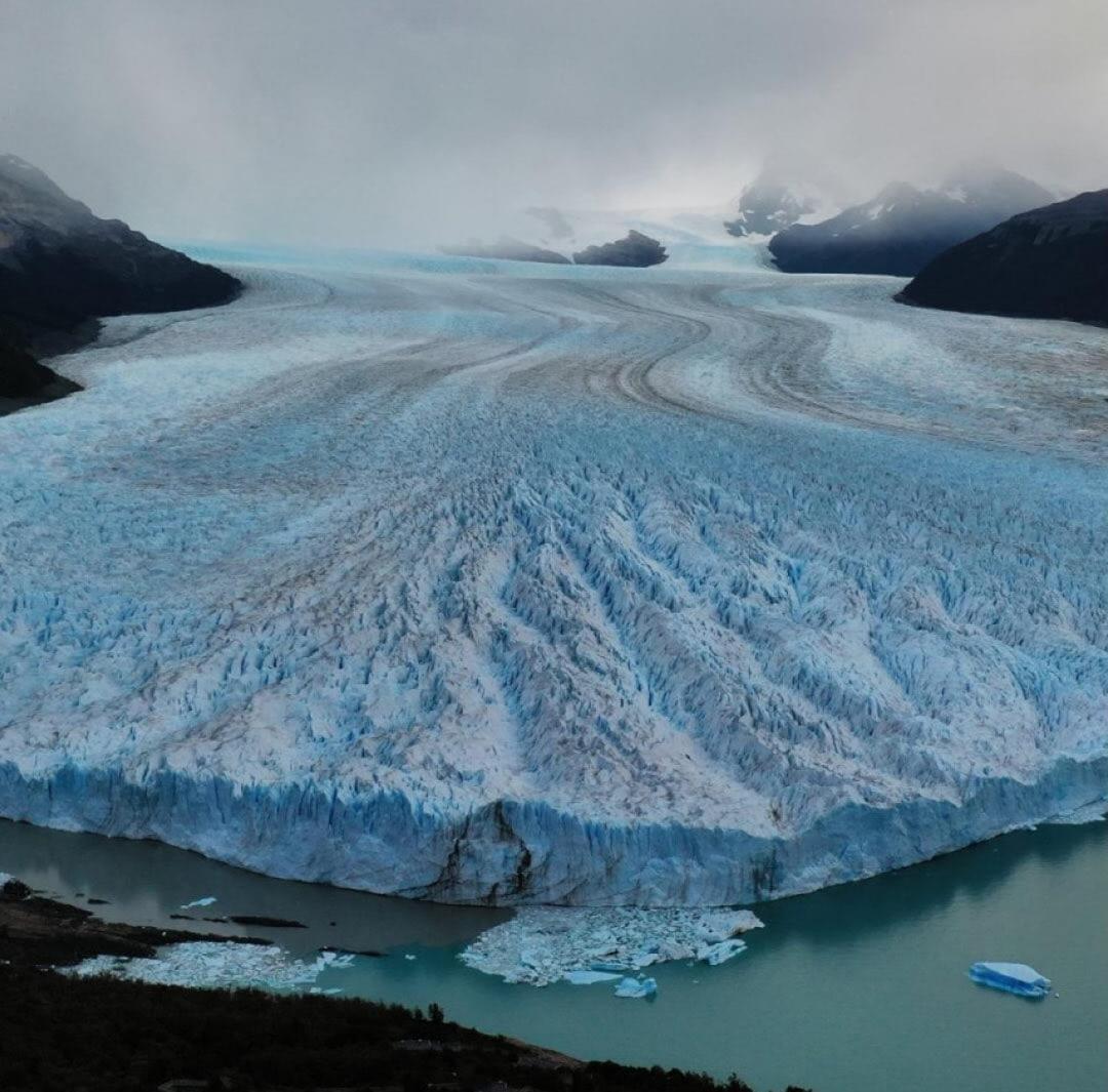 La Comarca Azul Villa El Calafate Ngoại thất bức ảnh